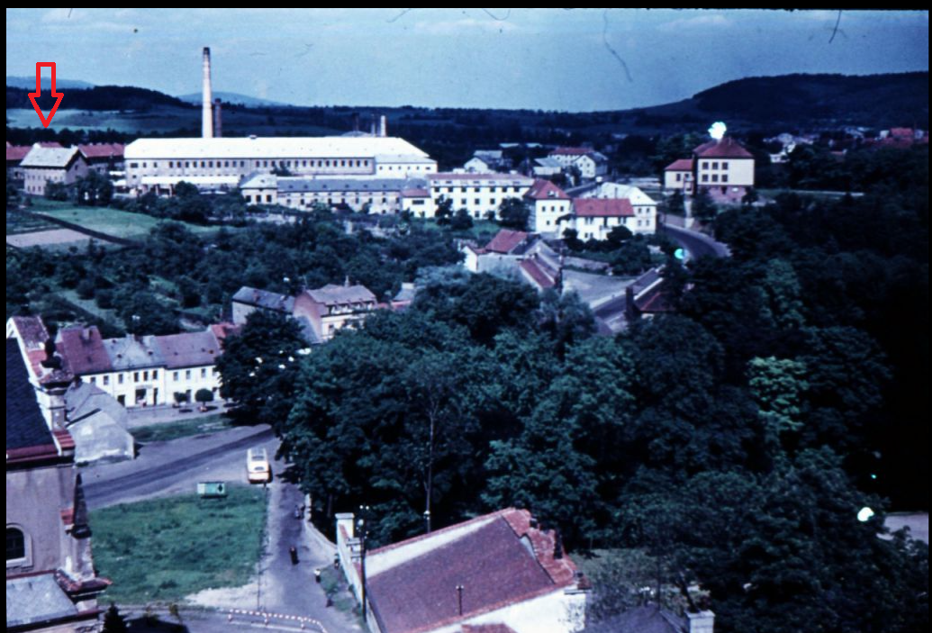 Historical view of the area
